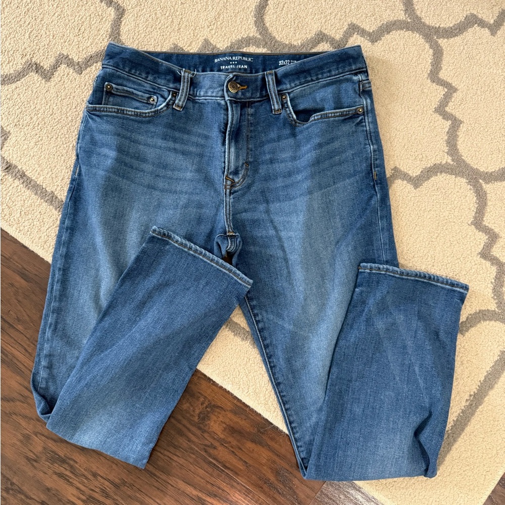 Banana Republic Men's Classic Travel Jeans